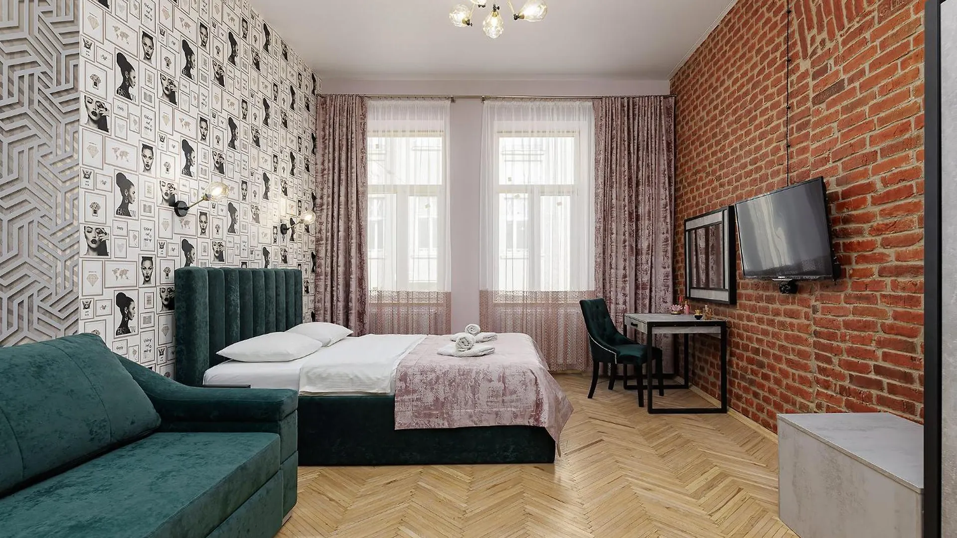 2 - Bedroom Apartments Galicia Lviv Ukraine