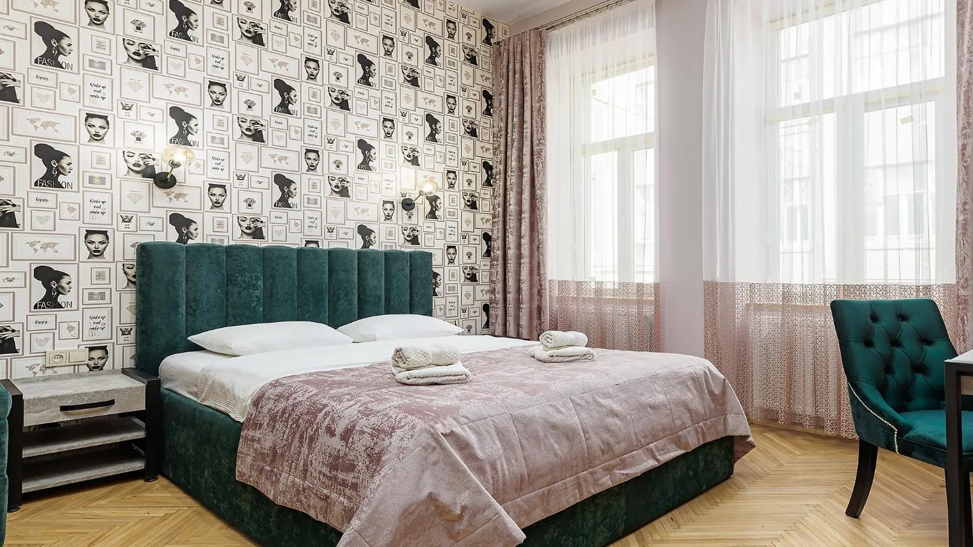 2 - Bedroom Apartments Galicia Lviv 0*,  Ukraine